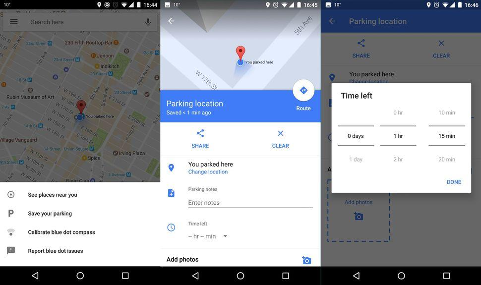 Google Maps te ayudará a encontrar tu coche